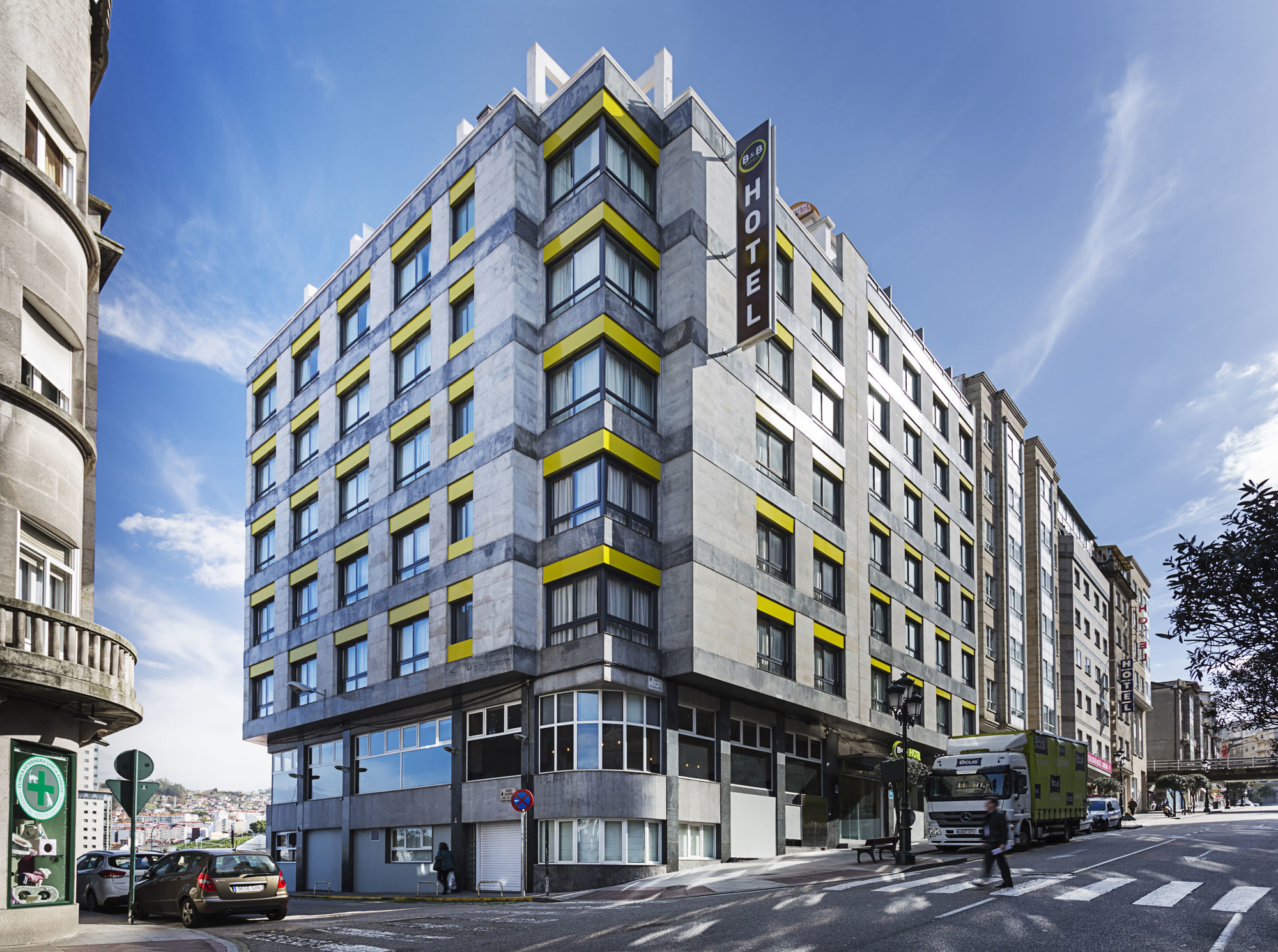 B&B Hotel Βίγκο Εξωτερικό φωτογραφία